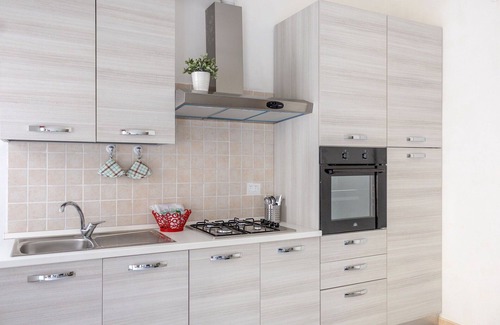Loreto Apartment | Nice apartment for 5 people with WIFI, TV, terrace and panoramic view, close to Porto Recanati