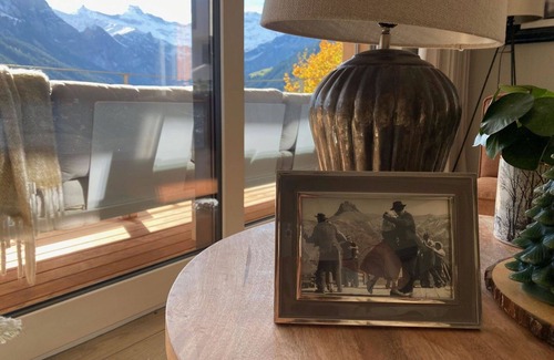 Adelboden Apartment | Nice apartment for 6 guests with WIFI, TV and balcony