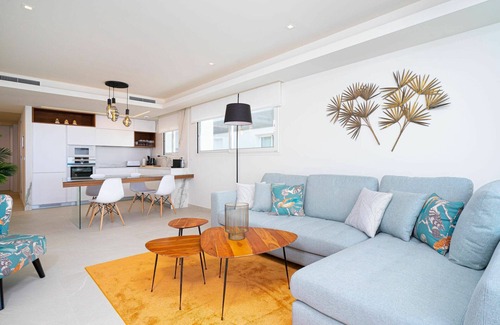 Cumbre del Sol Apartment | Nice apartment for 6 guests with WIFI, pool, A/C, TV, terrace and panoramic view