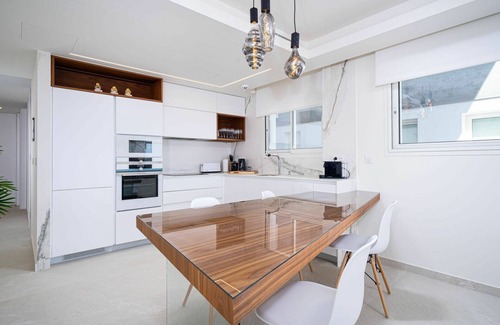 Cumbre del Sol Apartment | Nice apartment for 6 guests with WIFI, pool, A/C, TV, terrace and panoramic view