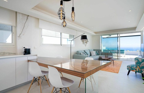 Cumbre del Sol Apartment | Nice apartment for 6 guests with WIFI, pool, A/C, TV, terrace and panoramic view