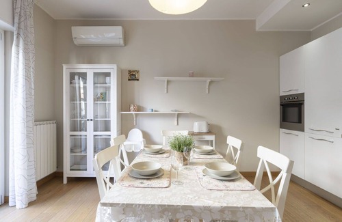 Alassio Apartment | Nice apartment for 6 guests with A/C, WIFI, TV, balcony and pets allowed