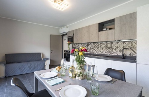 Caramagna Ligure Apartment | Nice apartment for 6 guests with WIFI, A/C, pool, TV, terrace and pets allowed