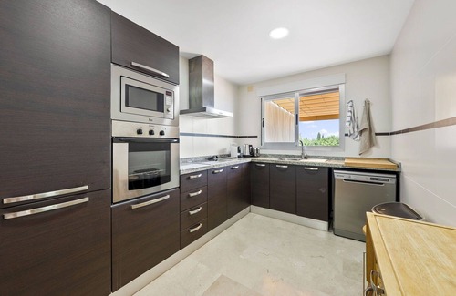 Monte Pego Apartment | Nice apartment for 6 guests with WIFI, A/C, pool, TV, patio and pets allowed