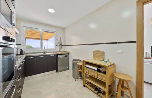 Monte Pego Apartment | Nice apartment for 6 guests with WIFI, A/C, pool, TV, patio and pets allowed