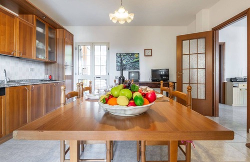 Muravera Apartment | Nice apartment for 6 guests with A/C, TV, balcony and panoramic view