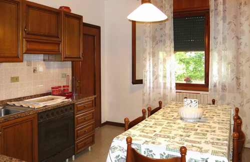 Passarella di Sotto Apartment | Nice apartment for 6 people with WIFI, TV, patio and pets allowed