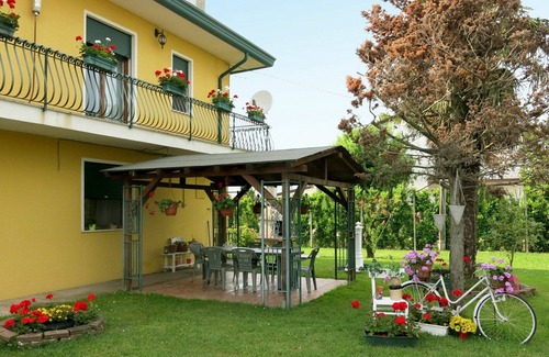 Passarella di Sotto Apartment | Nice apartment for 6 people with WIFI, TV, patio and pets allowed