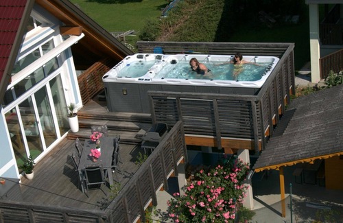 Ligist Apartment | Nice apartment for 6 people with WIFI, private pool, TV and terrace