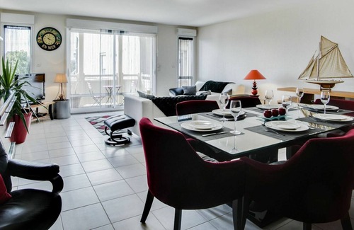Saint-Igneuc Apartment | Nice apartment for 6 people with WIFI, TV and balcony