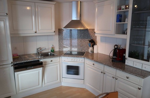 Riom-Parsonz Apartment | Nice apartment for 8 people with WIFI, TV, terrace, pets allowed and panoramic view