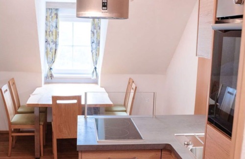 Donnersbach Apartment | Nice apartment for 6 guests with WIFI, TV, patio and pets allowed