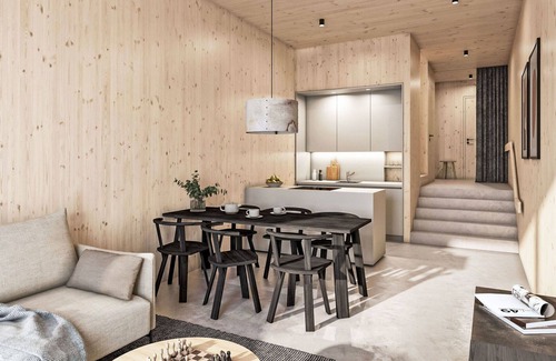 Irdning-Donnersbachtal Apartment | Nice apartment for 8 people with WIFI, TV, terrace and pets allowed