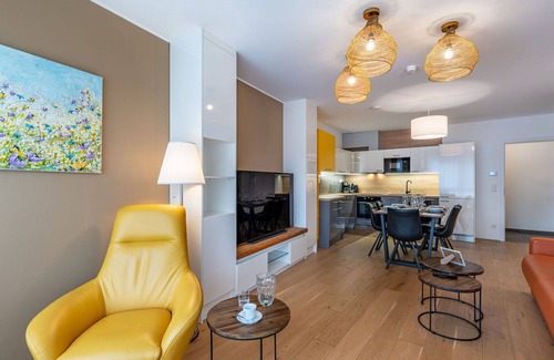 Annenheim Apartment | Nice apartment for 3 people with WIFI, TV and balcony