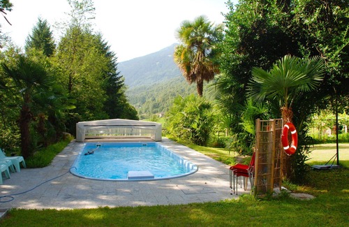 Negrentino Apartment | Nice apartment for 4 people with WIFI, pool, TV, patio, pets allowed and panoramic view