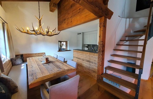 Lenzerheide Apartment | Nice apartment for 7 people with WIFI, TV and balcony