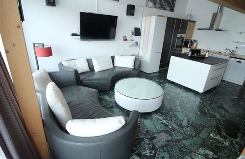 Val d'Illiez Apartment | Nice apartment for 14 people with WIFI, terrace and panoramic view