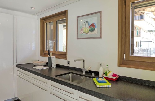 Grindelwald Apartment | Nice apartment for 4 guests with WIFI, TV and balcony