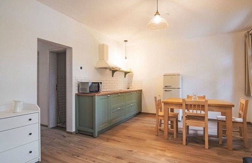 Horni Plana Apartment | Nice apartment for 4 guests with WIFI, terrace and pets allowed