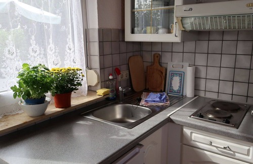 Wesenberg Apartment | Nice apartment for 4 people with TV, terrace and pets allowed