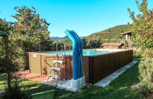 Vendone Apartment | Nice apartment for 4 people with WIFI, pool, A/C, patio, pets allowed and panoramic view