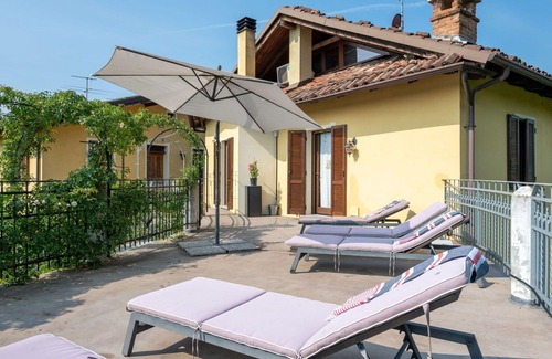 Cortiglione Apartment | Nice apartment for 3 guests with WIFI, TV, terrace and pets allowed