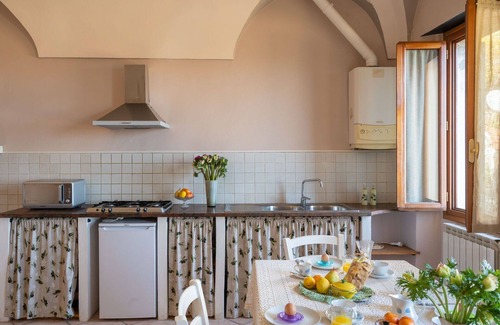 Boscomare Apartment | Nice apartment for 8 people with WIFI, TV, terrace and panoramic view