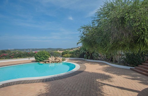 Liscia di Vacca Apartment | Nice apartment for 4 guests with A/C, pool, WIFI, TV and pets allowed