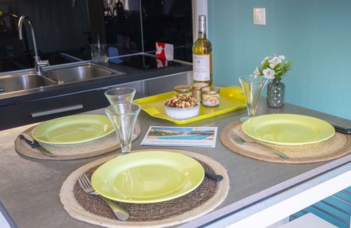 Montpellier Apartment | Nice apartment for 3 guests with WIFI, A/C, pool, TV, balcony and pets allowed