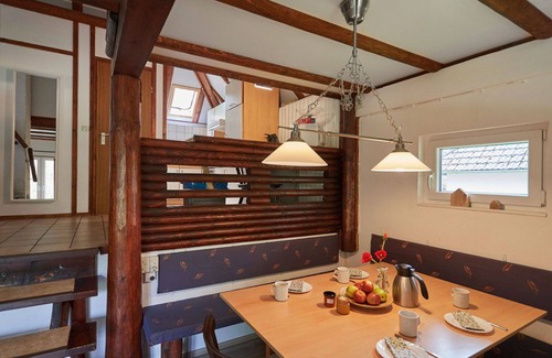 Frankenau House | Nice apartment in villa for 6 people with WIFI, TV and terrace