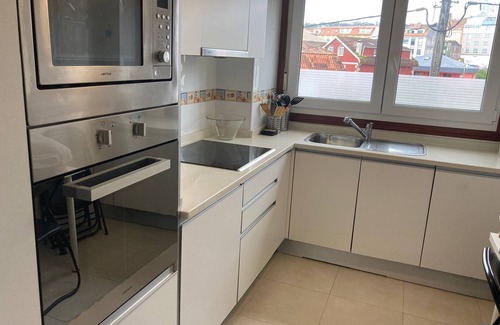 Cangas Apartment | Nice apartment in Cangas next to Rodeira beach