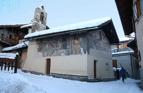 Sauze d'Oulx Apartment | Nice apartment in the historic center