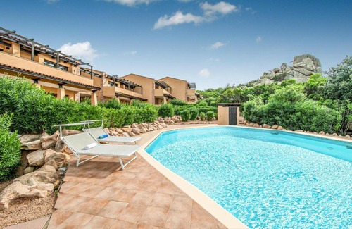Costa Paradiso Apartment | Nice apartment in TrinitadAgultu OT with 1 Bedrooms, WiFi and Outdoor swimming pool