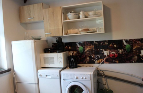 Koszalin House | Nice apartment in villa for 4 people with WIFI, TV, terrace and pets allowed