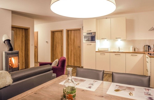 Lipno nad Vltavou House | Nice apartment in villa for 6 guests with WIFI, TV, terrace and pets allowed