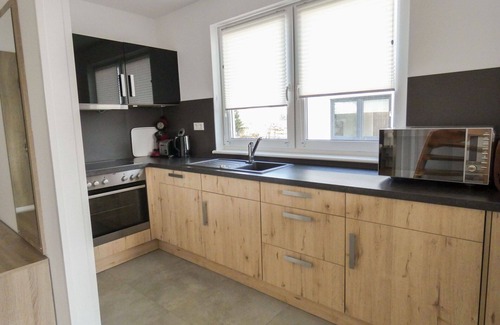 Mistelgau House | Nice apartment in villa for 8 people with WIFI, TV, terrace and pets allowed