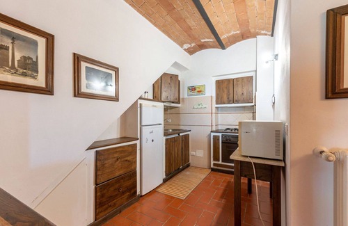 Poderi Villa | Nice apartment in villa with private pool, WIFI, hot tub, TV, patio, pets allowed, panoramic view