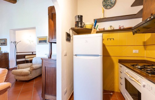 Poderi Villa | Nice apartment in villa with private pool, WIFI, hot tub, TV, patio, pets allowed, panoramic view