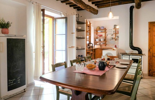 Montieri House | Nice apartment in villa for 7 people with pool, patio and pets allowed