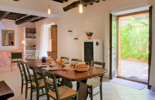 Montieri House | Nice apartment in villa for 7 people with pool, patio and pets allowed