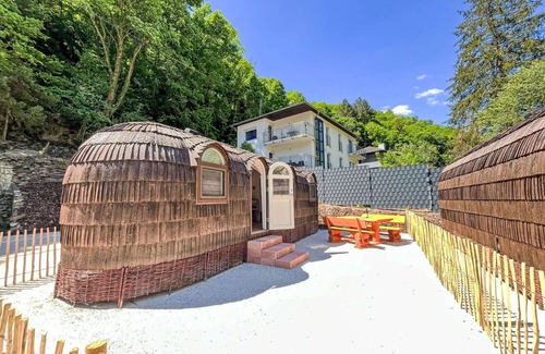 Boppard House | Nice apartment in villa for 2 guests with terrace and pets allowed