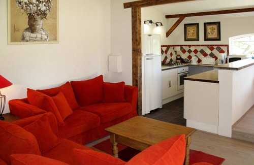 Sigonce Villa | Nice apartment in villa for 8 people with WIFI, pool, TV, patio and pets allowed