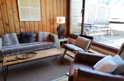 Pra Loup Apartment | Nice apartment south on the slopes, 2 bedrooms 6 pax, Pra Loup 1600