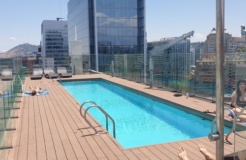 El Golf Apartment | Nice apartment with WiFi in Las Condes