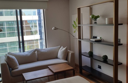 El Golf Apartment | Nice apartment with WiFi in Las Condes