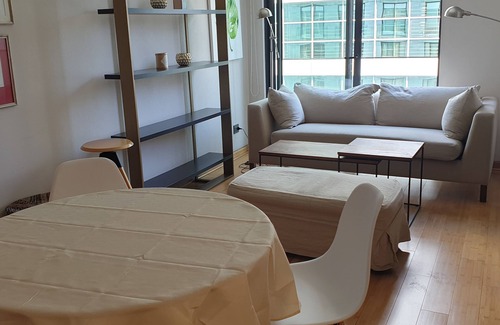 El Golf Apartment | Nice apartment with WiFi in Las Condes