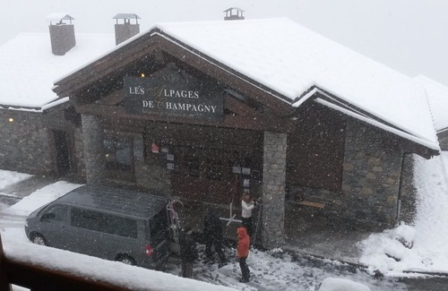 Champagny-en-Vanoise Apartment | Nice apt 65m2 4/6p Champagny VANOISE av Pool Sauna Fitness