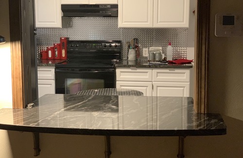 Springville House | Nice cabin in great location with paved driveway-fenced backyard-carport-WiFi