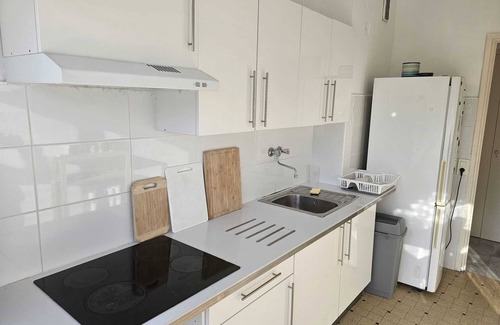 Liberation Apartment | Nice center - Large, quiet and bright 80 m² air-conditioned apartment, terraces