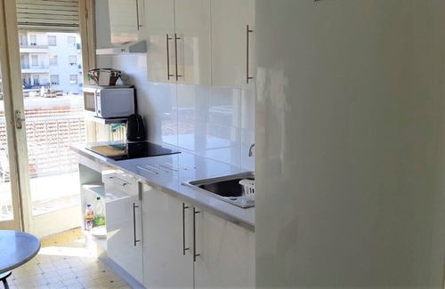 Liberation Apartment | Nice center - Large, quiet and bright 80 m² air-conditioned apartment, terraces